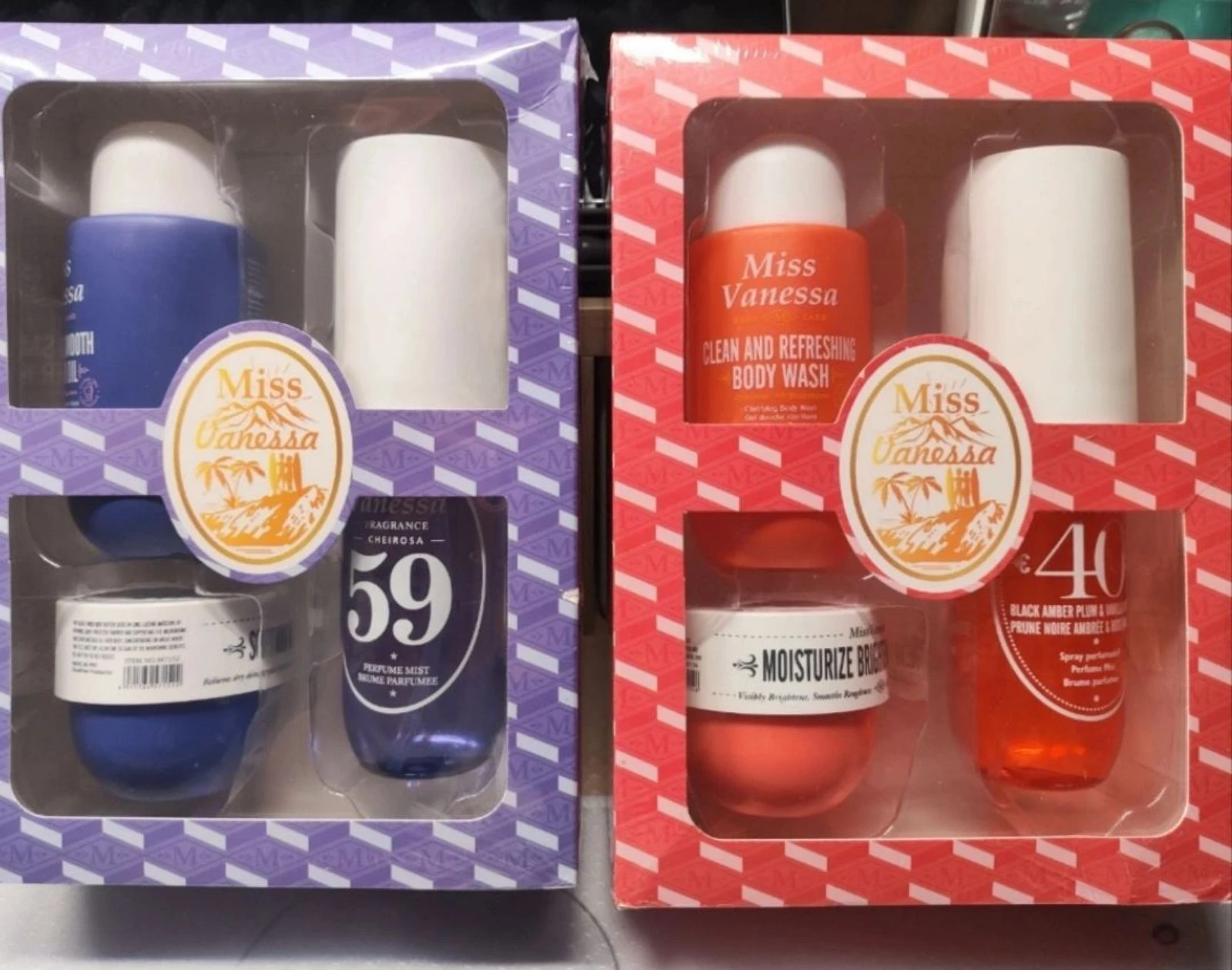Coffret 3 pièces Miss Vanessa n° 68 – photo 4
